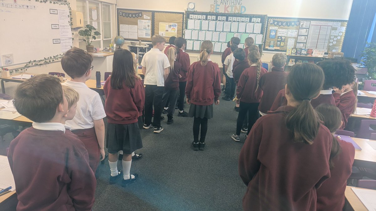 We have been through a conscience corridor this morning in 5H and Tommy still believes Origami Yoda is not real. #creative