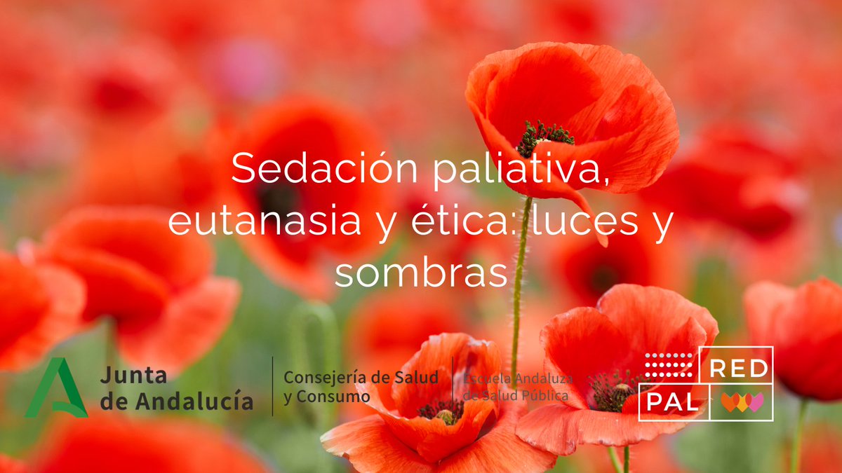 📺Ya disponible el vídeo de la Sesión: Sedación paliativa, eutanasia y ética: luces y sombras 

👉🏽¿Por qué se confunden a veces? ¿Qué las diferencia realmente? 
David Rodríguez-Arias, Cátedrático de <a href="/CanalUGR/">Universidad Granada</a>  y <a href="/RedEol/">RED EOL</a>, aclara las dudas más comunes

redpal.es/formacion/sesi…
