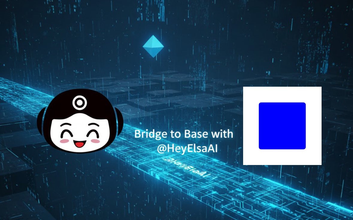 dcryptodragons's tweet image. Swapping on Elsa AI (@HeyElsaAI) is next-level smooth

just type what you want and it takes care of everything 

it connects to Base’s RPC and bridges assets automatically → one prompt full control + swap + bridge + stake + manage → HeyElsa handles it all it adapts to your…