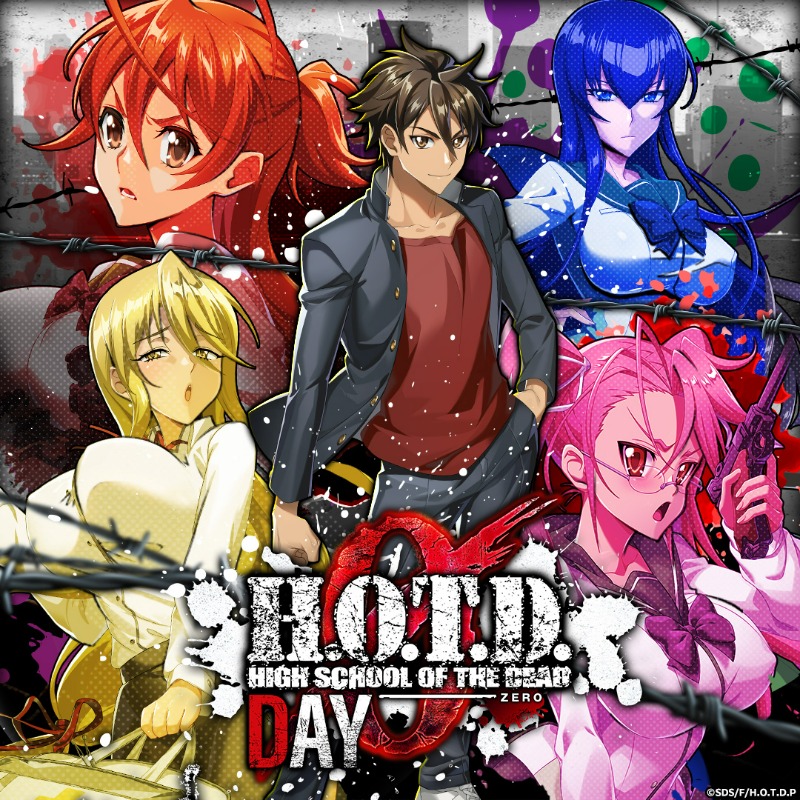 HOTDZero］HIGH SCHOOL OF THE DEAD DAY 0 Official (@HOTD_ZeroEN
