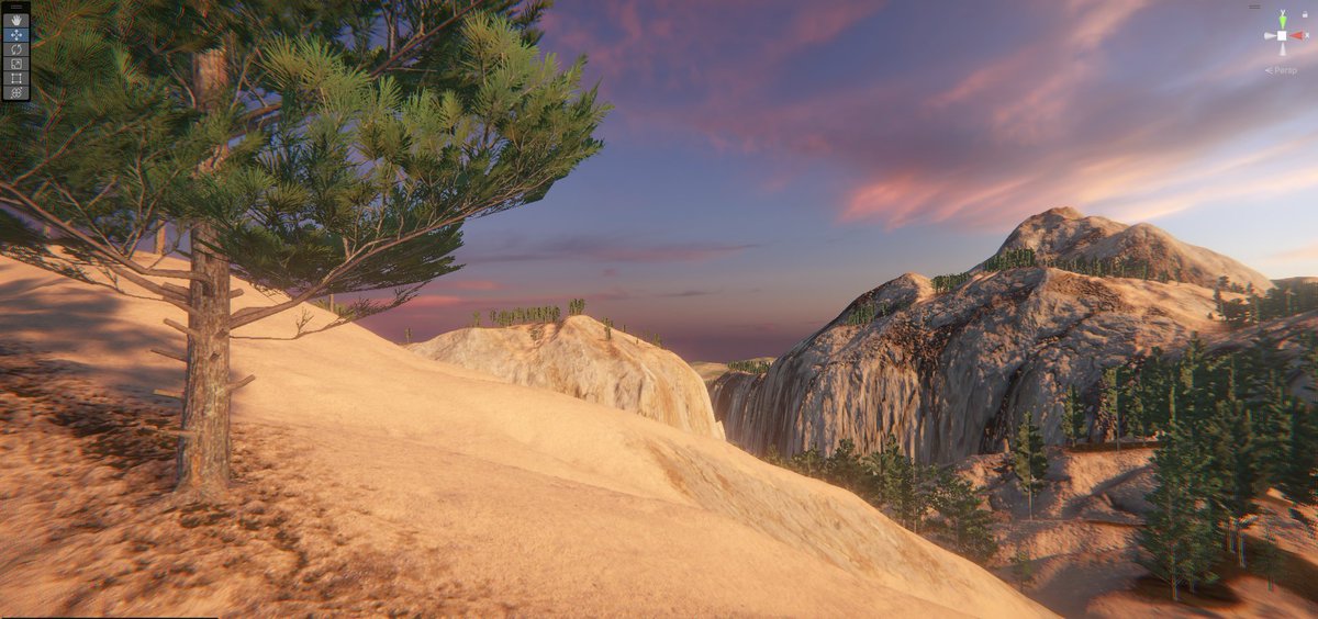 I'm making a custom terrain exporter from Houdini to Unity, and it's kinda fire.

It can slice the large terrain into chunks, and generate terrain layers from PBR textures. Oh, and it’s got MicroSplat support right out of the box.

#Unity3d #houdini #sidefx #indiedev
#gamedev