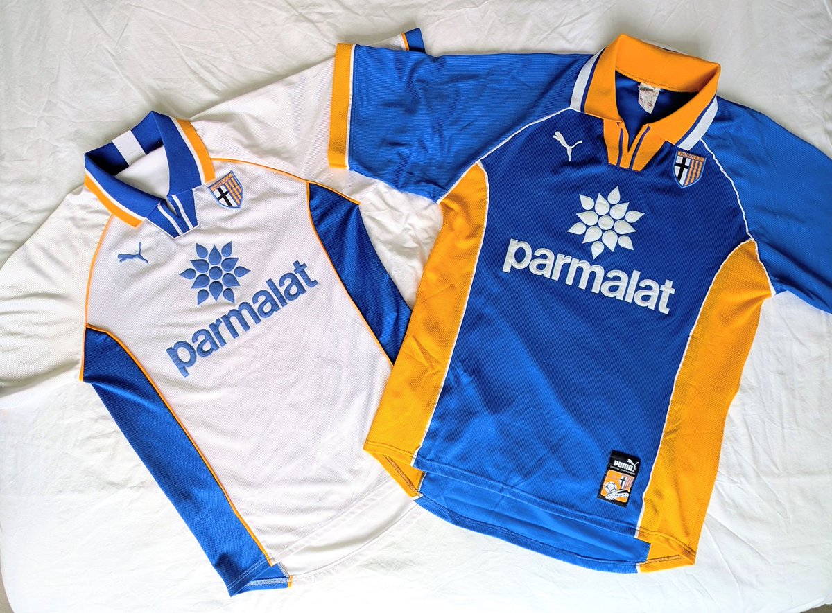 Phil E (@polyester_fever) on Twitter photo 🚨 New Delivery 🚨
<a href="/niclasico/">NI CLASICO</a> coming up with the goods again. The superb Parma 97/98 Away Shirt to complete my 97/98 set.  Maybe because they followed the universally acclaimed 95/97 set, these tend to be ignored. However, Puma produced a really smart set. 30th Parma shirt! 🚨 New Delivery 🚨
<a href="/niclasico/">NI CLASICO</a> coming up with the goods again. The superb Parma 97/98 Away Shirt to complete my 97/98 set.  Maybe because they followed the universally acclaimed 95/97 set, these tend to be ignored. However, Puma produced a really smart set. 30th Parma shirt!