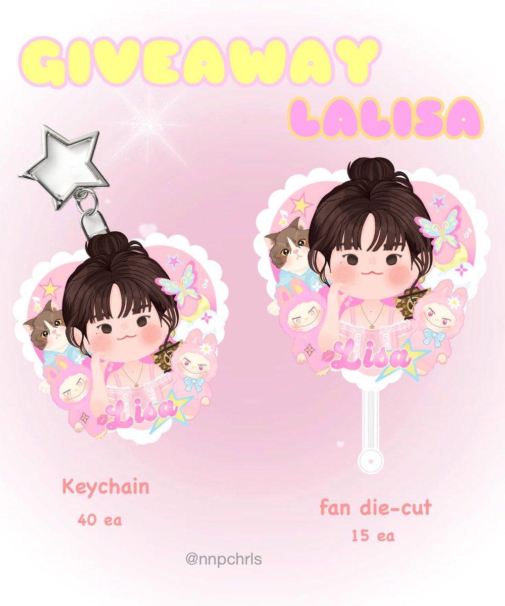 nnpchrls's tweet image. Giveaway Lalisa for all lilies 🐥💛🩷
BLACKPINK DEADLINE IN BANGKOK
พัดไดคัท 15 ea
พวงกุญแจ 40 ea
Date : 25/10/2025
Location : Rajamangala Stadium
เวลาและสถานที่จะแจ้งอีกครั้งครับ
มารับกันน้า ทำมาน้อยมาก
#DEADLINE_IN_BANGKOK #BLACKPINK_DEADLINE_IN_BANGKOK
#LALISA #LISA