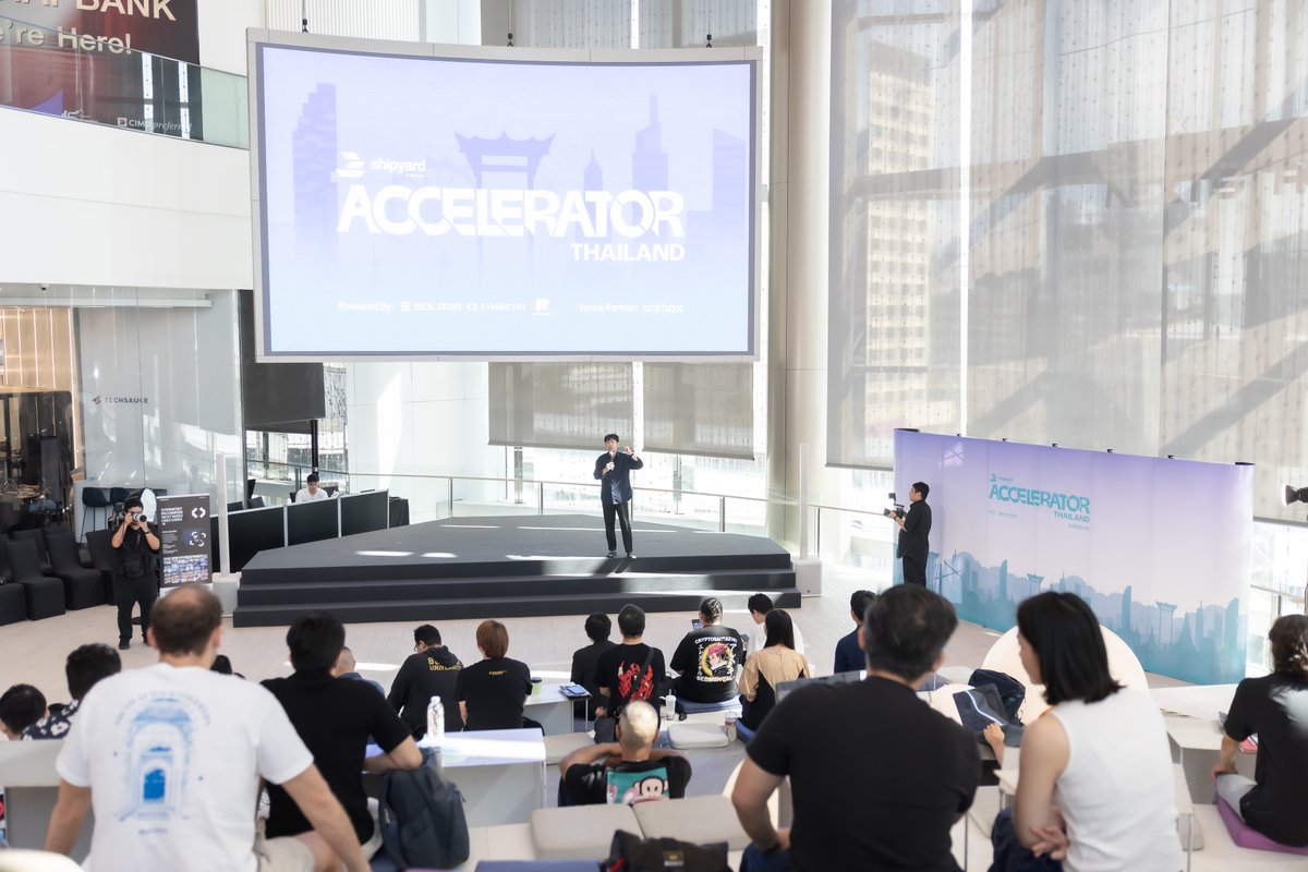 Shipyard TH tweet media