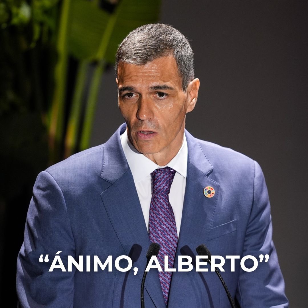 <a href="/sanchezcastejon/">Pedro Sánchez</a> Eres un miserable criminal, ya nada lo puede tapar.