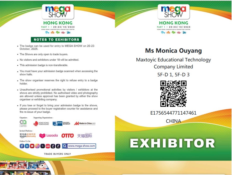 We’re excited to announce our participation in HK Mega Show Part 1, running from Oct 20-23. Our exhibition space is split between 5F-D1 and 5F-D3. If you’re attending, a visit to our booth would make our show! We’re looking forward to meeting you and sharing what we have to offer