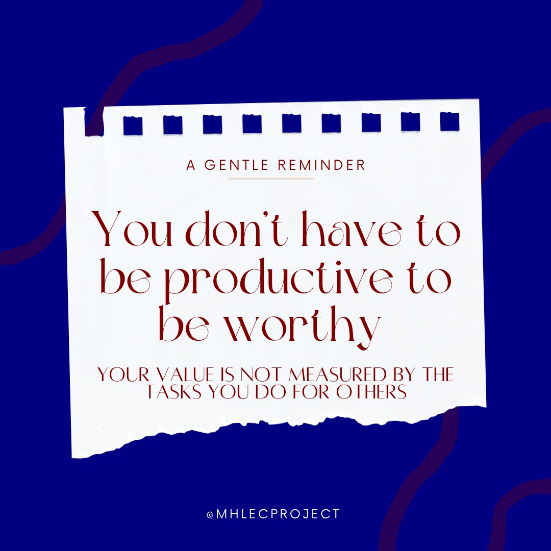 MHLeCProject's tweet photo. welcome to Oct ๐
and as we embrace this month, here is a gentle reminder before we get lost in the sauce
#viral #MHLeC #MentalHealth #Inktober2025 https://t.co/obZrOakwvt