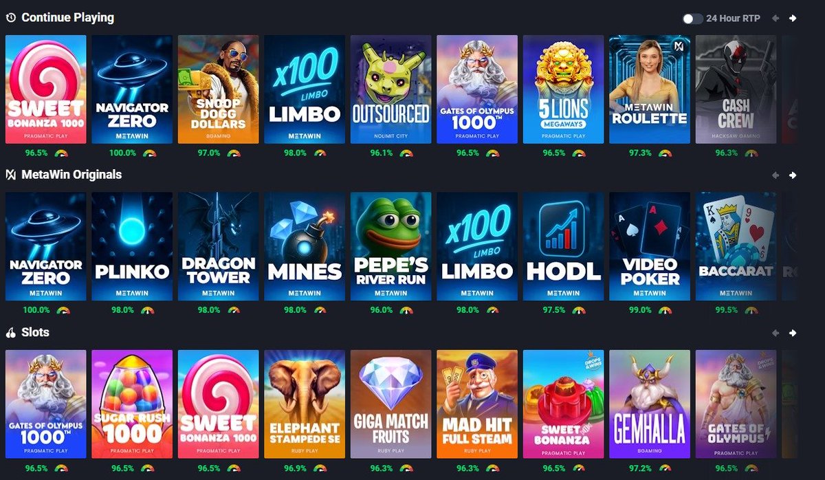 Nobody talks about the real reason <a href="/MetaWin/">METAWIN.COM</a> dominates web3 casinos

It's not just games or prizes. It's instant withdrawals with no KYC under $10K.

You win. You cash out. Crypto hits your wallet in seconds.

In an industry known for exit scams and frozen withdrawals, MetaWin