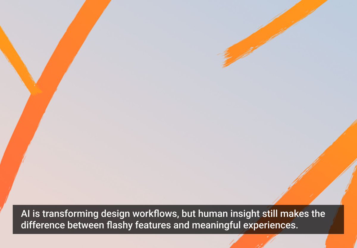 uxmag's tweet image. 🚀 Is AI making design better, or just faster?

In his article, Oleh Osadchyi, Senior Product Designer at Railsware, offers hard-earned lessons, actionable tips, and a grounded perspective every designer can learn from: uxmag.com/articles/the-r… 

#AI #DesignTrends #UXDesign
