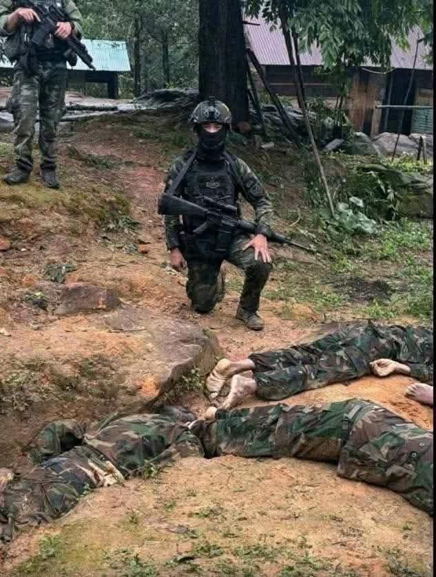KaraTao7's tweet photo. @jacobincambodia We will do more for Thai innocent who lost their live. Idiot Hun's slave dog 🤫🐕🇰🇭 https://t.co/zeJFYhQD2k
