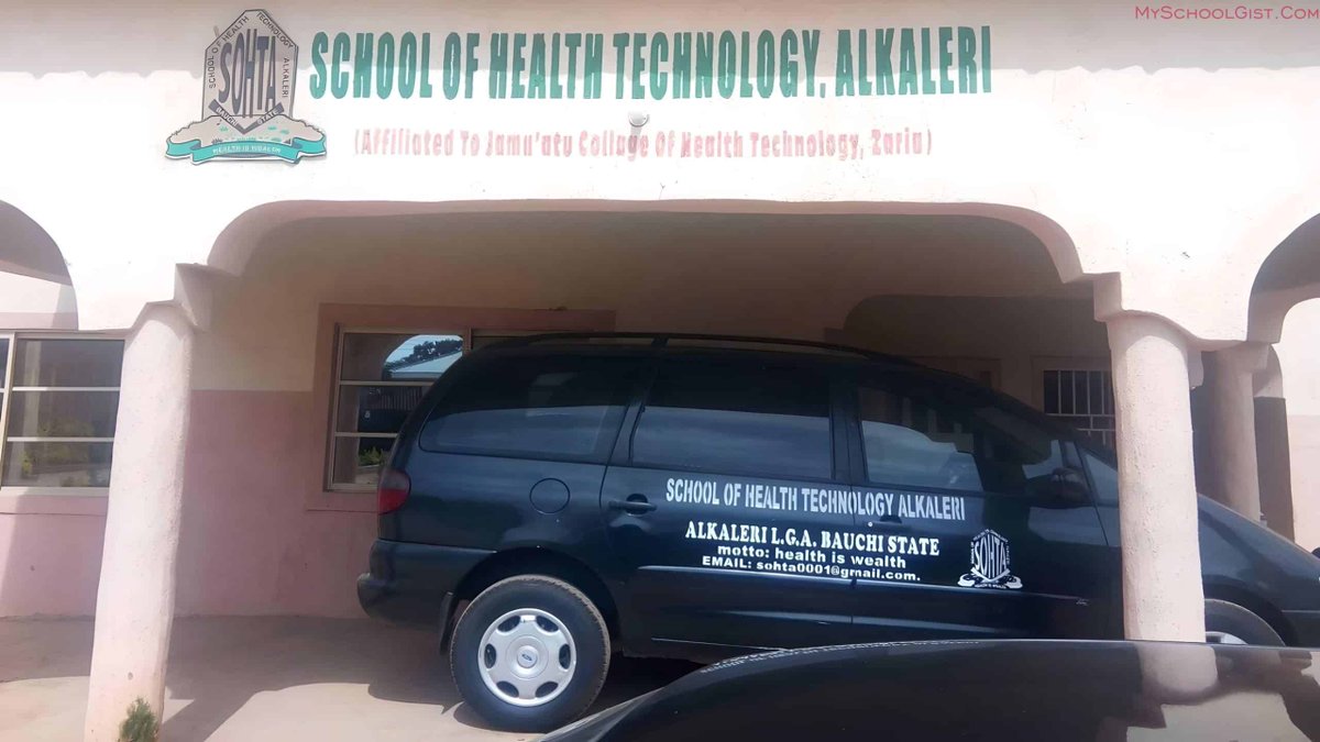 School of Health Technology, Alkaleri (SOHTA) Academic Calendar for 2025/2026 Academic Session 

Learn more — myschoolgist.com/ng/sht-alkaler…