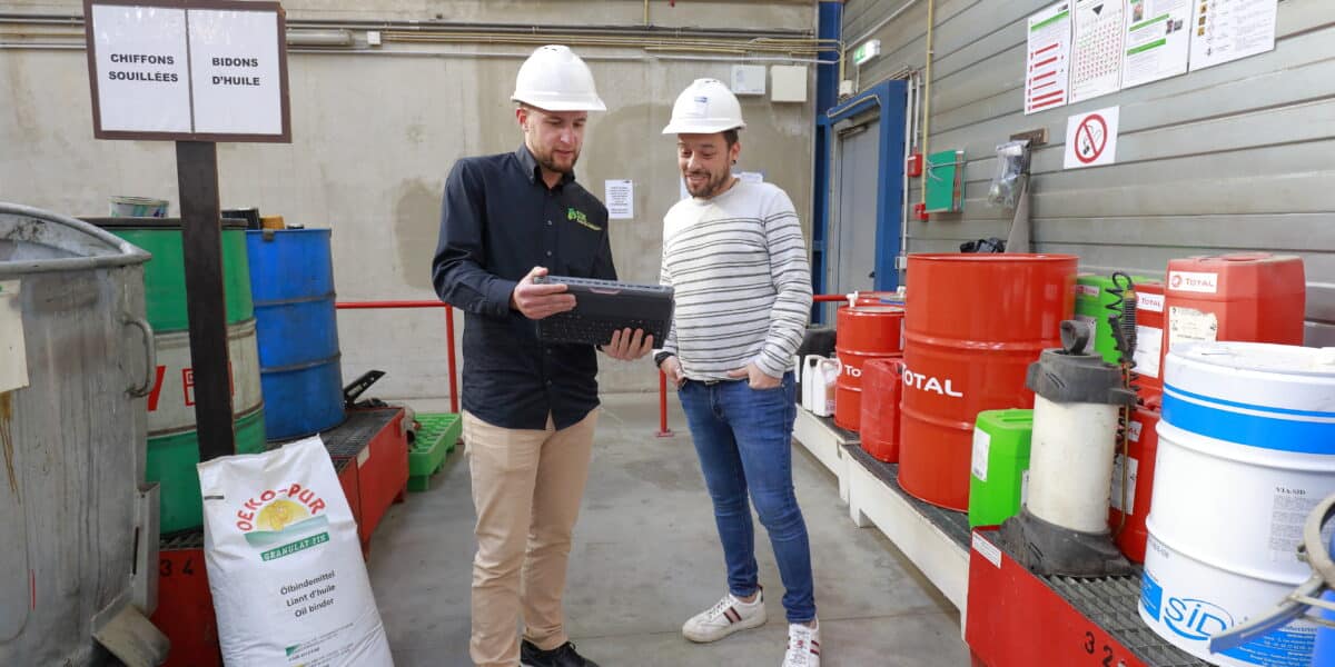 lesfrontaliers's tweet image. Label SDK : et si vous faisiez partie des acteurs du changement ?   lesfrontaliers.lu/societe/le-lab… #SDK #tri #environnement #déchets #Luxembourg