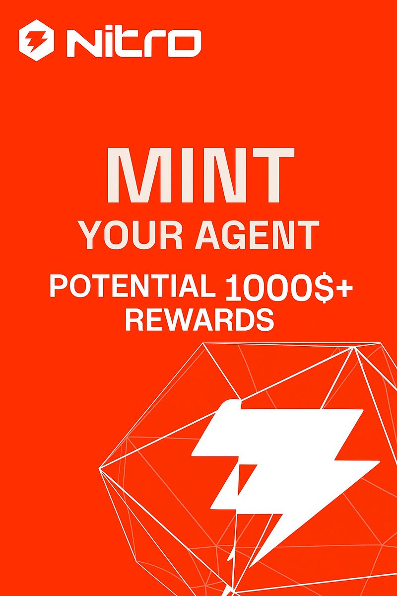 Miks2309's tweet image. 💥 @NitroGraph — AI infra project backed by Google ($5M raised).

🧪 Testnet live! Farm points for the $NOS airdrop (25% to community).
👉 community.nitrograph.com | Discord

Early stage, solid rewards — worth farming 🌱 
#Nitrograph #Web3