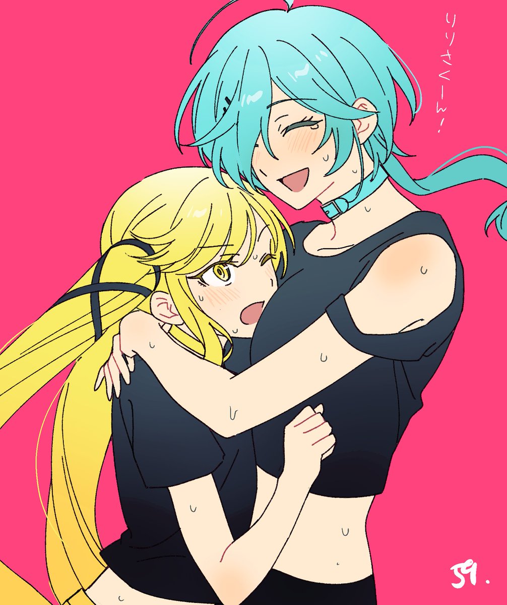 「りりさティナ」|59のイラスト