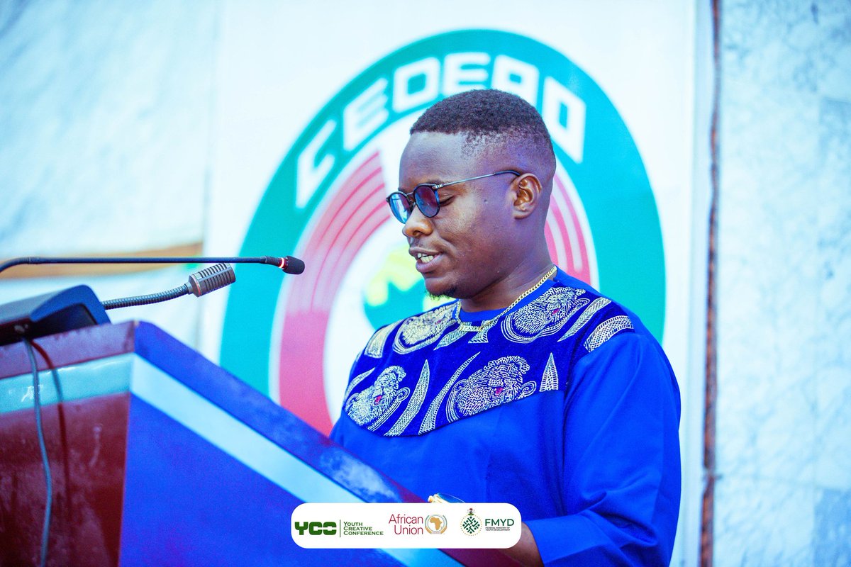 Augunus_UX's tweet photo. I’m proud to have been part of this incredible experience, representing the F.R.I.E.N.D Foundation, a youth-led organization driven by innovation, empowerment, and service.
The energy, passion, and brilliance of today’s youth give me hope for a brighter tomorrow. 🌍💡

#YCC2025 https://t.co/1DRCMP0g8B