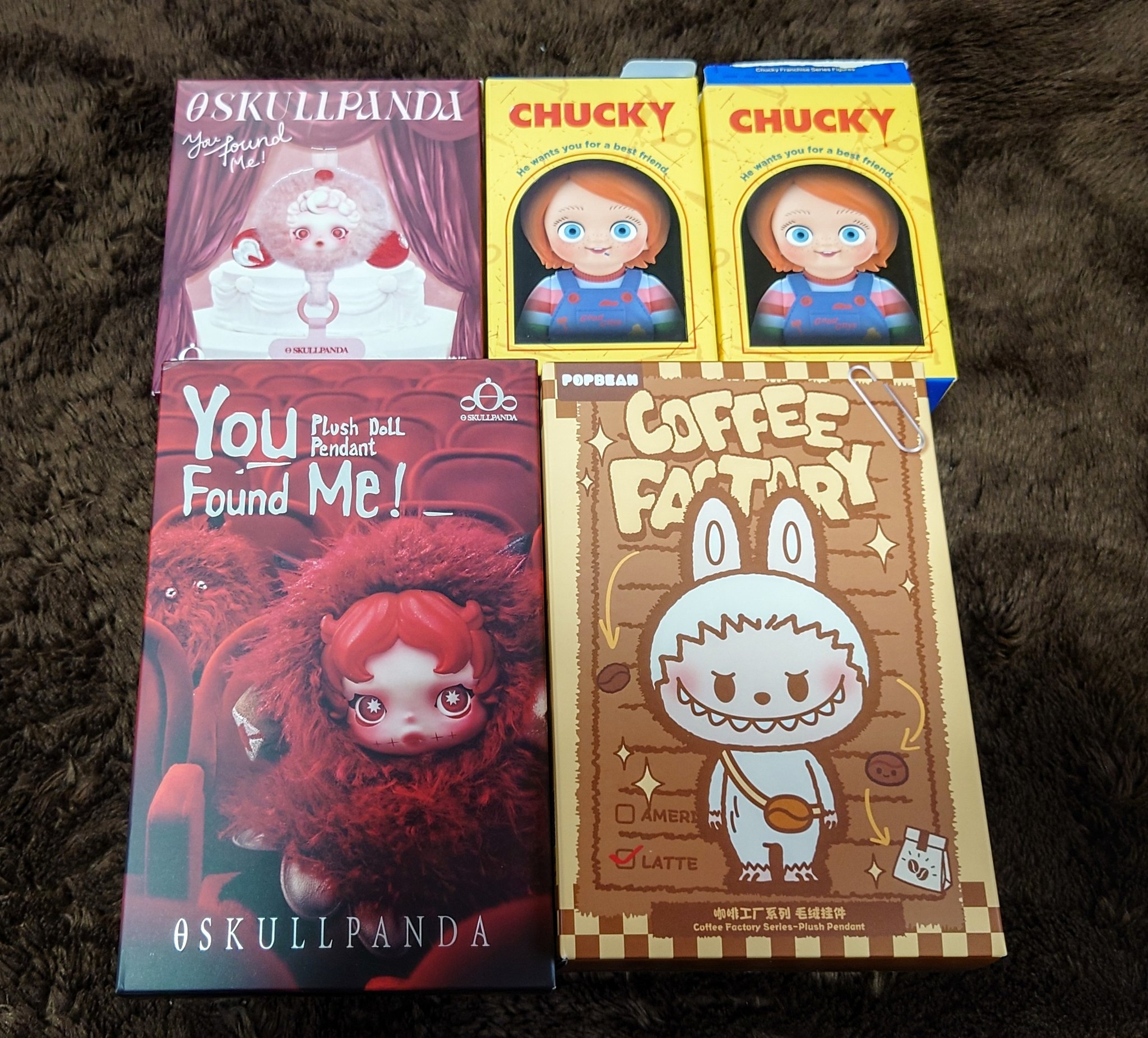 K→スカルパンダLigthtning&Windflower2点おまとめ K様専用→スカルパンダLigthtning&Windflower2点おまとめ - メルカリ