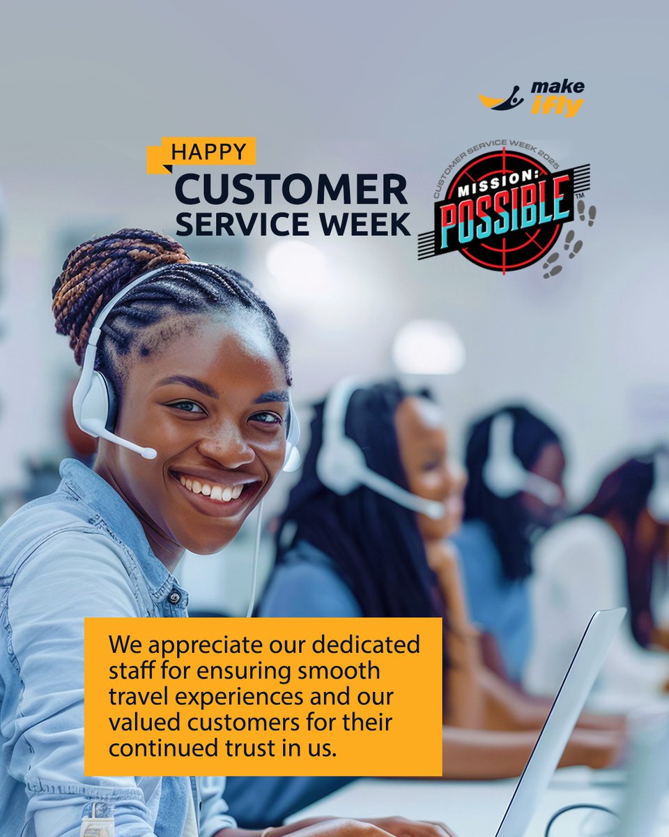 makeifly's tweet photo. 💼 Operations Team
They ensure every booking process runs smoothly from ticketing to leisure travel.
Because every journey deserves a stress free start. ✈️

📣 Marketing & Sales Team
They share the best travel offers and bring travelers to a brand they can trust.
Connecting dreams to destinations. 

☎️ Customer Service Team
They respond, escalate, and follow up to make sure every enquiry reaches the right team quickly.
Always ready to help. 

👮‍♂️ Visa Specialists
They carefully vet each document and ensure a hassle free visa process.
Turning travel plans into reality. 

💡Business Development Team
They are always thinking ahead, finding new ways to satisfy customers and manage growth.
Innovation meets service. #makeifly #travelagencyinlagos