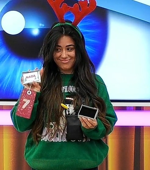 A Liliana quando chegar cá fora e perceber o que é que ganhou com a sua participação neste #sstvi...