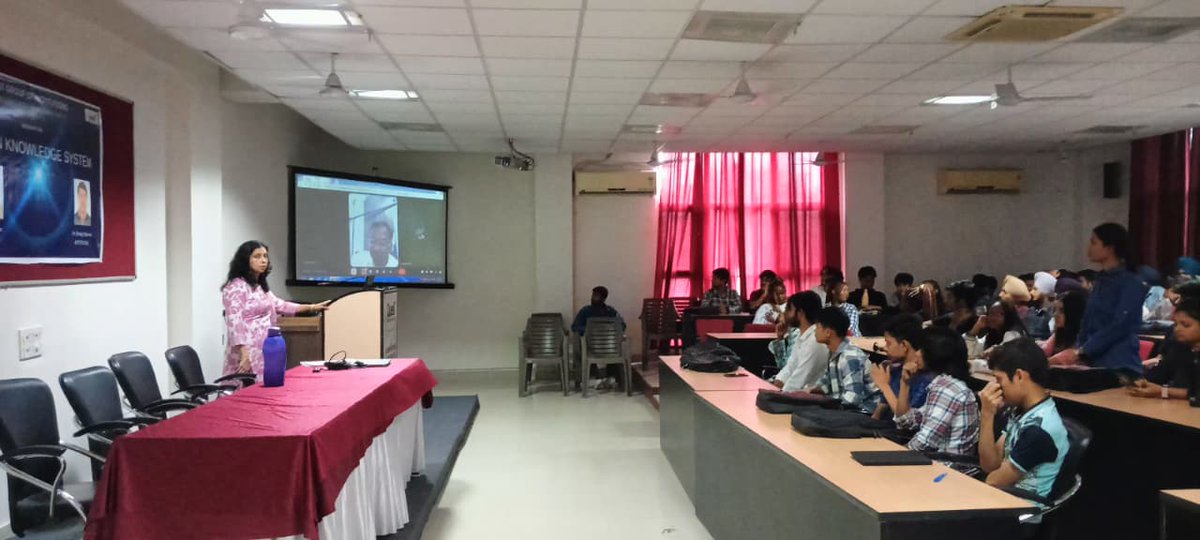 QuestMohali's tweet image. At #QuestChandigarh, two insightful sessions highlighted India’s ancient brilliance — from zero &amp;amp; astronomy to the Gurukul system and holistic learning. 🇮🇳
Blending tradition with technology for a wiser tomorrow! 
#IndianKnowledgeSystem #HolisticLearning