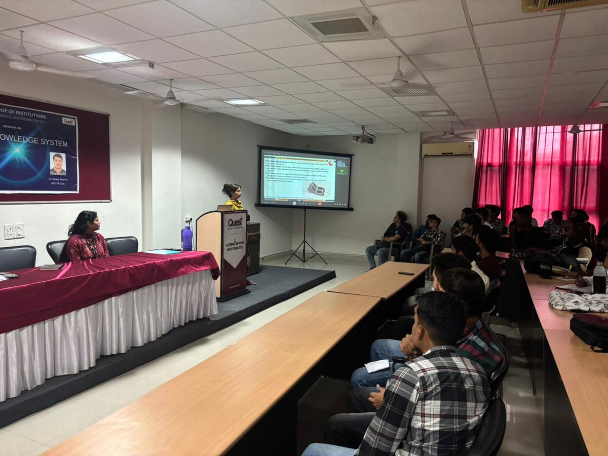 QuestMohali's tweet image. At #QuestChandigarh, two insightful sessions highlighted India’s ancient brilliance — from zero &amp;amp; astronomy to the Gurukul system and holistic learning. 🇮🇳
Blending tradition with technology for a wiser tomorrow! 
#IndianKnowledgeSystem #HolisticLearning