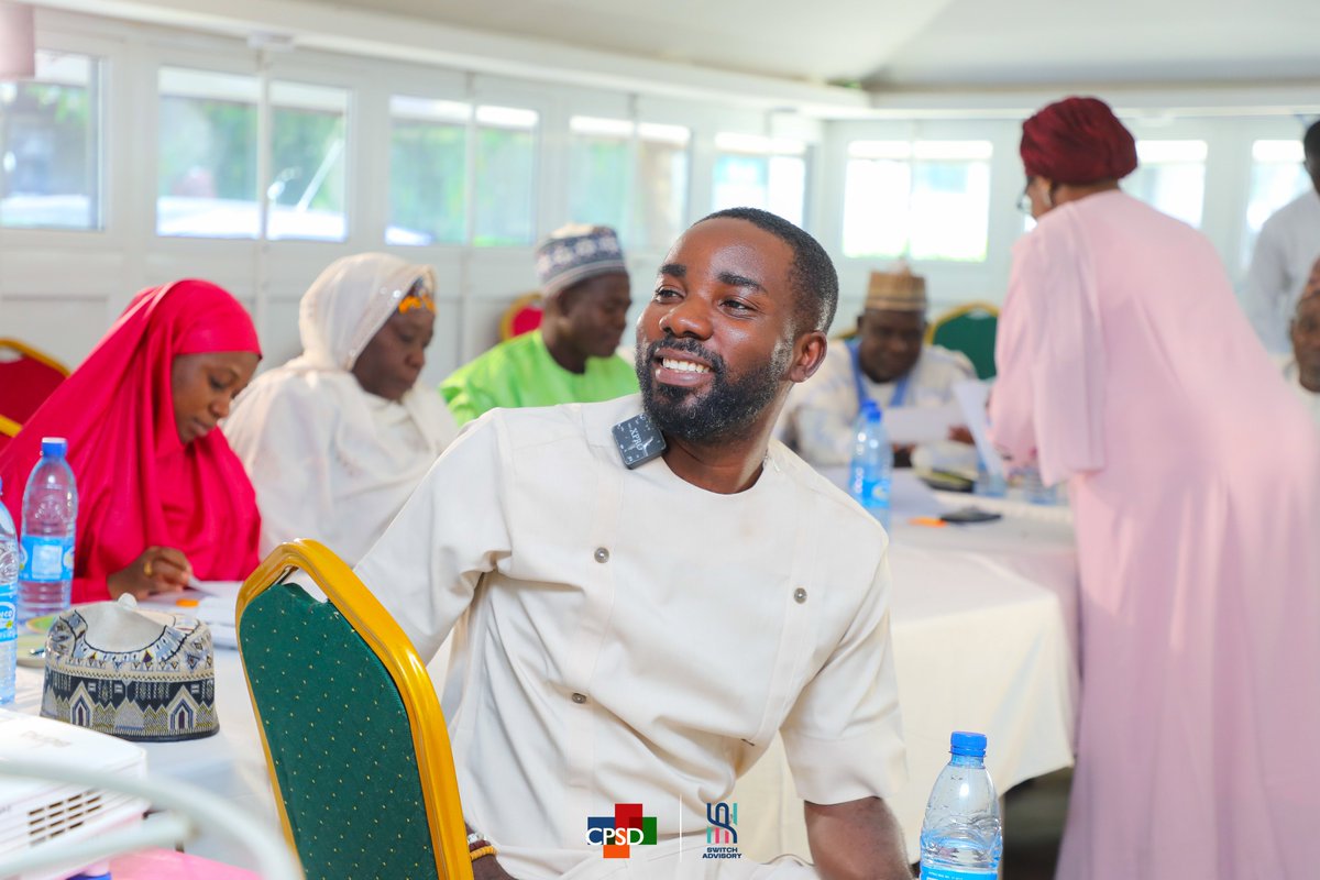 switchadvisory's tweet photo. The energy was infectious on Day 1 of Zamfara's FRILIA Training! These smiles tell the story of engaged leadership ready to transform how the state manages land-based investments. #FRILIAZamfara #LandGovernance #SABER #SwitchAdvisory https://t.co/lI05qtC5p4