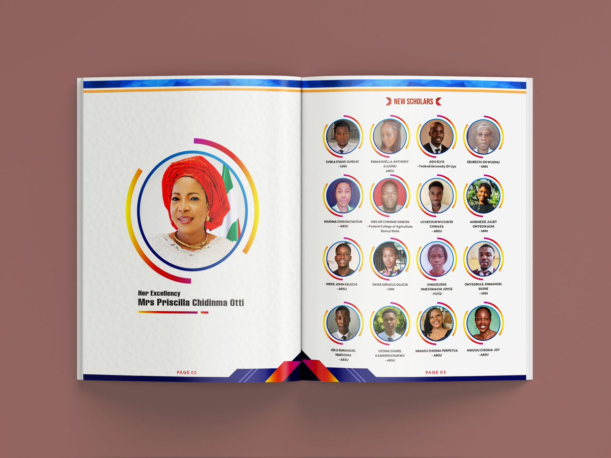 NGC_Graphics's tweet image. Brochure, Stage, and Red Carpet Designs for Alex Otti Foundation Scholarship Banquet.

Full project now on Behance:
behance.net/gallery/235819…

#NGC_Graphics
...your favourite designer

#Scholarships  #AbiaState #eventdecor  #AOFoundation   #brandidentity #brochuredesign