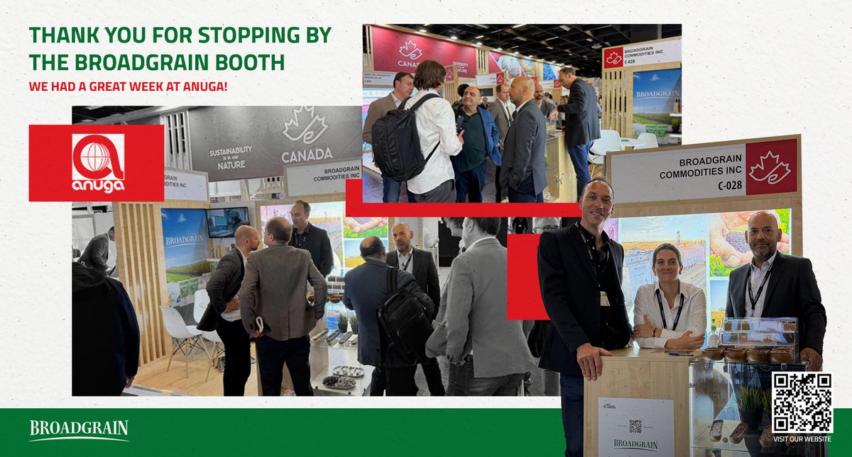 BroadGrain Commodities tweet media
