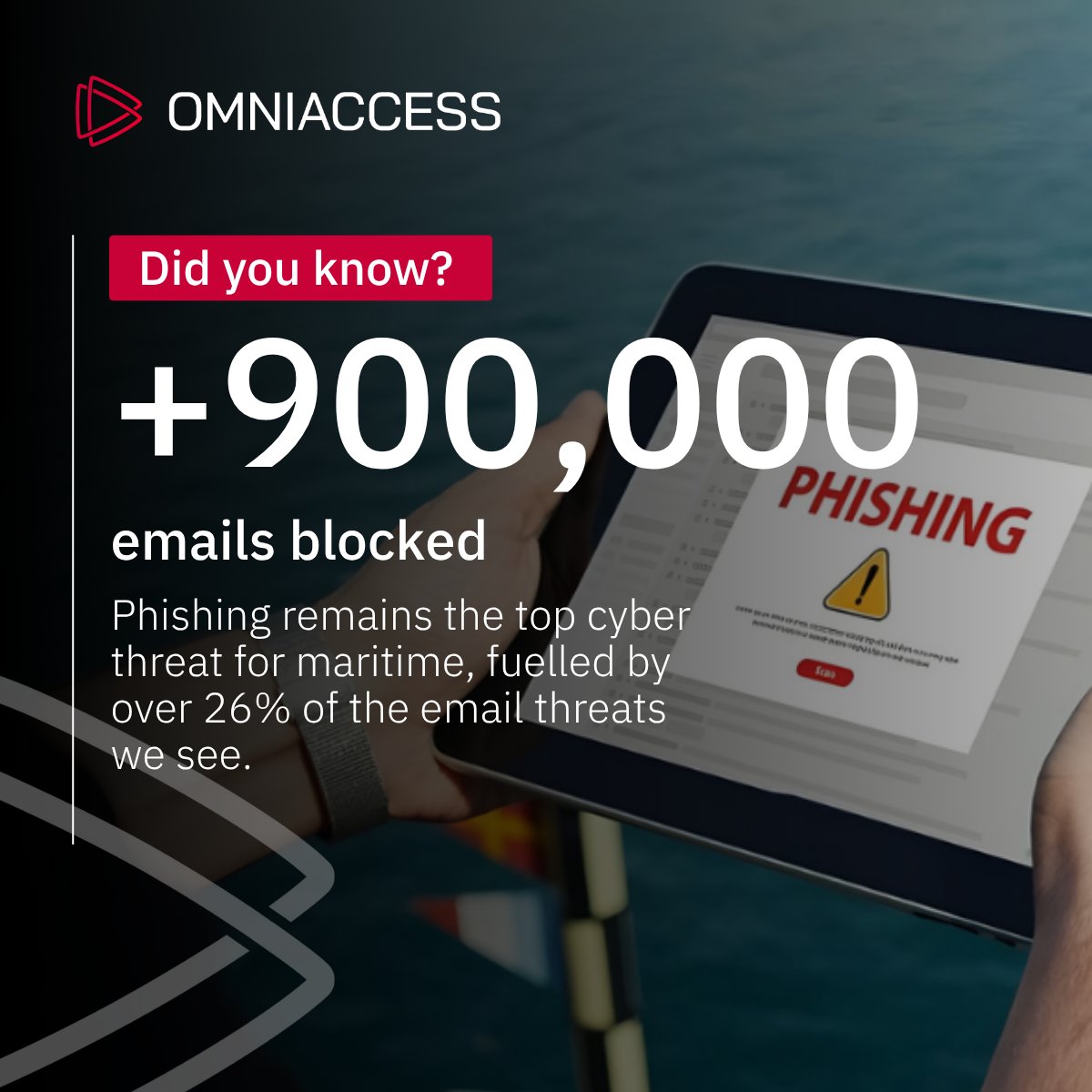 #CyberSecurityAwarenessMonth
Email continues to be one of the most exploited vectors for #CyberAttacks, through #phishing, malware-laden attachments, and deceptive links.

Find out how we can help build your cyber resilience: bit.ly/3KGci0v

#PossibilitiesAnywhere