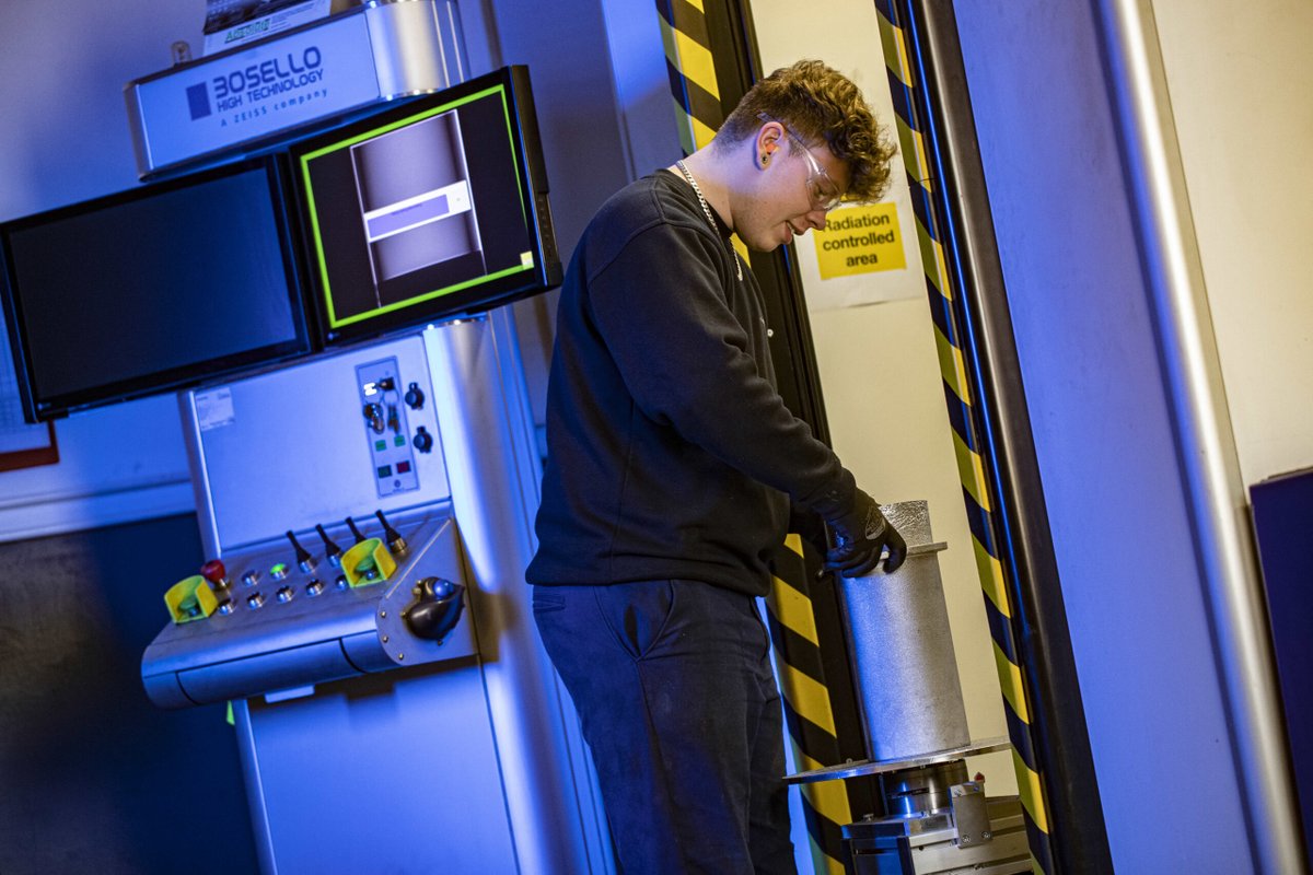 Take a look behind the scenes at one of our real-time X-ray machines in action. 

Equipped with image capture and data logging, these systems allow for part traceability and outstanding image clarity. This allows us to verify that every casting meets the exact specifications our