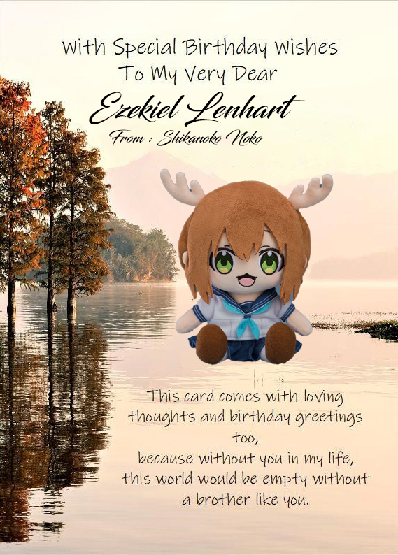 Yzkl_Lenhart's tweet photo. once again thank you everyone for the gifts
#linehart
#lenofo https://t.co/XDIAN4hGxJ