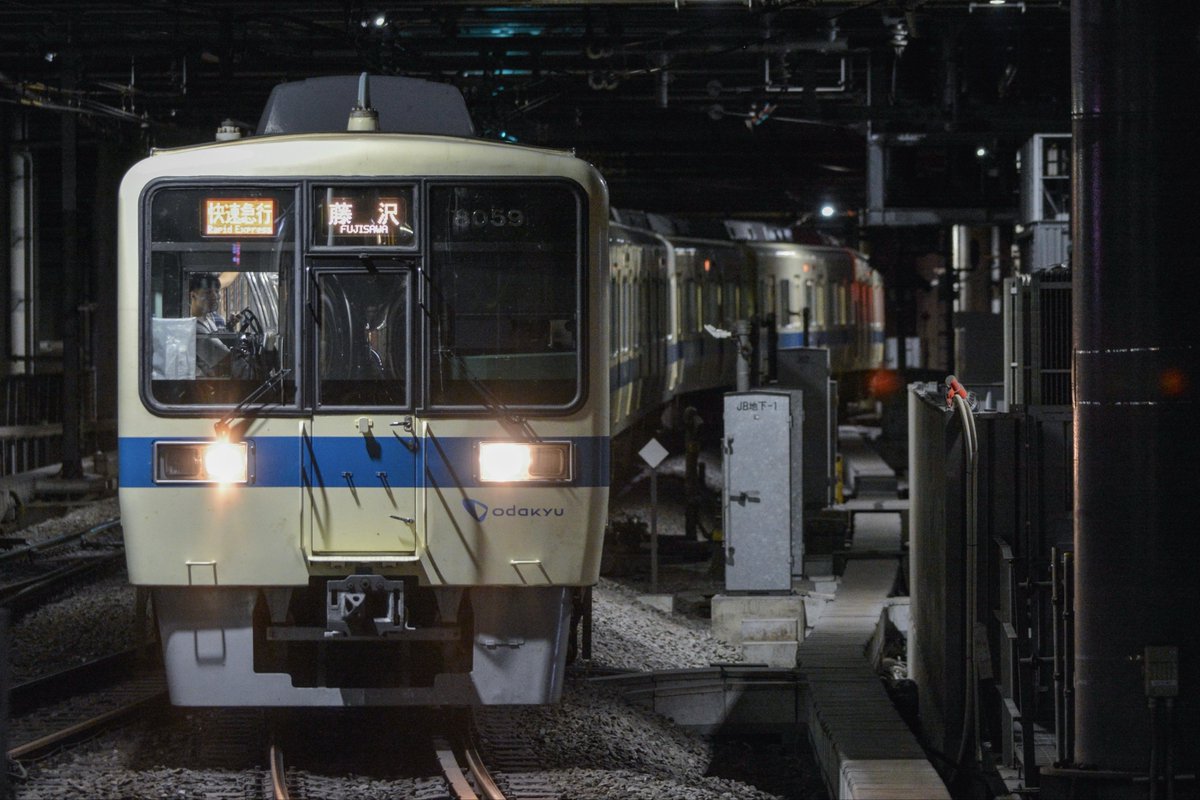 小田急8000形8059F(8059×4) 最終営業から今日で1年が経過 ハイブリッドSiC聴けなくなってからあっという間な1年だった