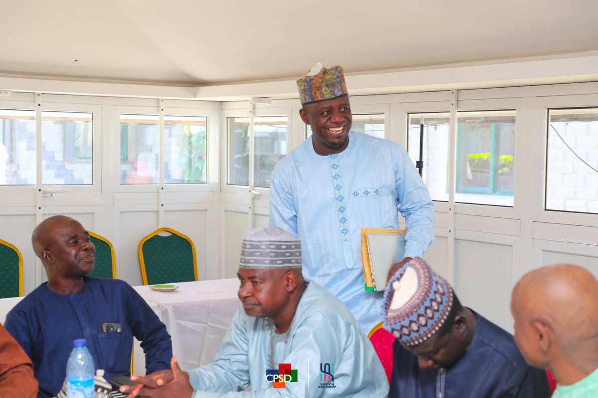 switchadvisory's tweet photo. The energy was infectious on Day 1 of Zamfara's FRILIA Training! These smiles tell the story of engaged leadership ready to transform how the state manages land-based investments. #FRILIAZamfara #LandGovernance #SABER #SwitchAdvisory https://t.co/lI05qtC5p4