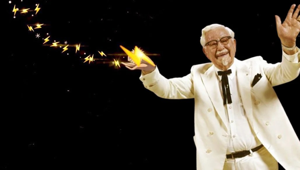 KFC_ES's tweet photo. ✨
   ･｡     
   •
      *✨｡
             BUENOS⚡️
                *. ✨
             ✨ DÍAS  *.
                      ✨ * ✨
             ｡ ･✨
       FELIZ      ✨ 
    ✨*･
 ｡MIÉRCOLES⚡️
✨
• 
✨ https://t.co/fOEETztHSU