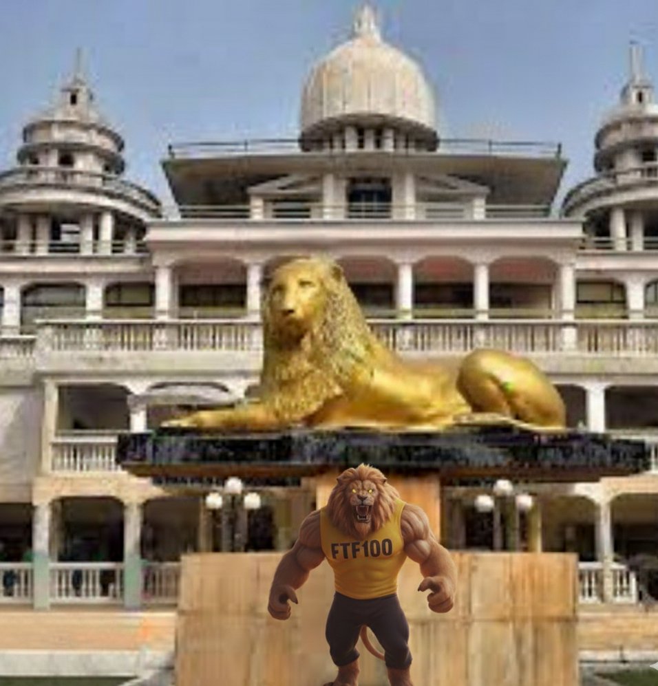 FTFflip100's tweet photo. We lions come from everywhere 🦁
The Palace of Ohinoyi of Ebiraland — respect the roots, roar with pride.
#FTF100 #LionsUnite #CryptoPride https://t.co/i63n8M7wye