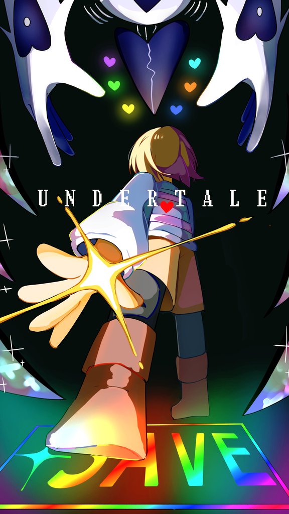 sabugure_390's tweet image. ※タップ推奨
#undertale