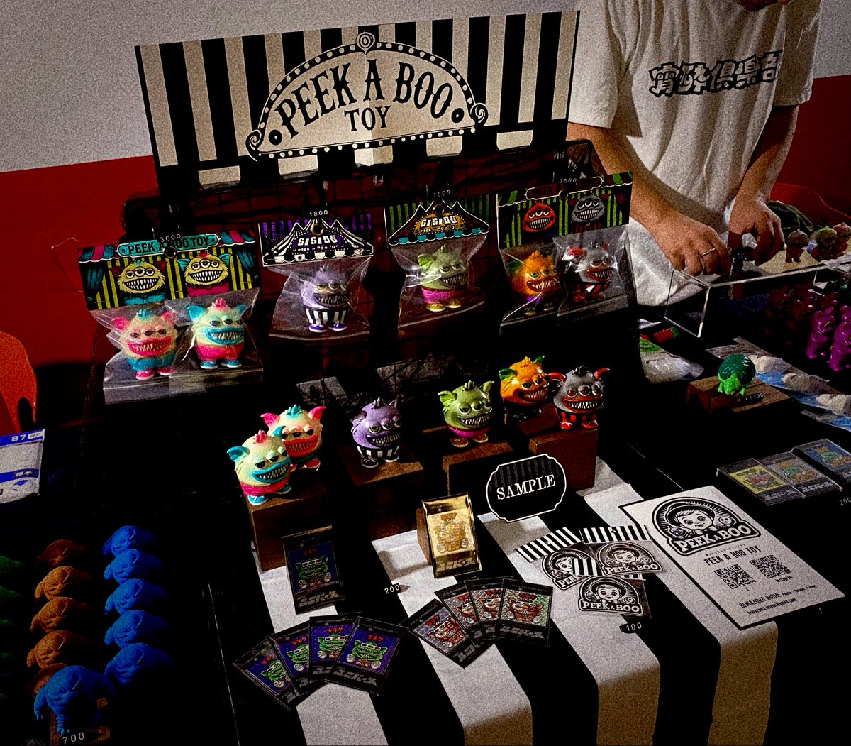 26号 おやすみほりぶー ベニアズマイモミ 暗黒エンターテイメント ベニアズマ イモミ@10/8宵酔倶楽部in台湾 (@beniazuma_imomi) / X