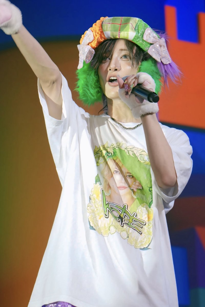 リアルピース こーた 『ピース of ふぁんたじぃ♡Tシャツ』 リアルピース