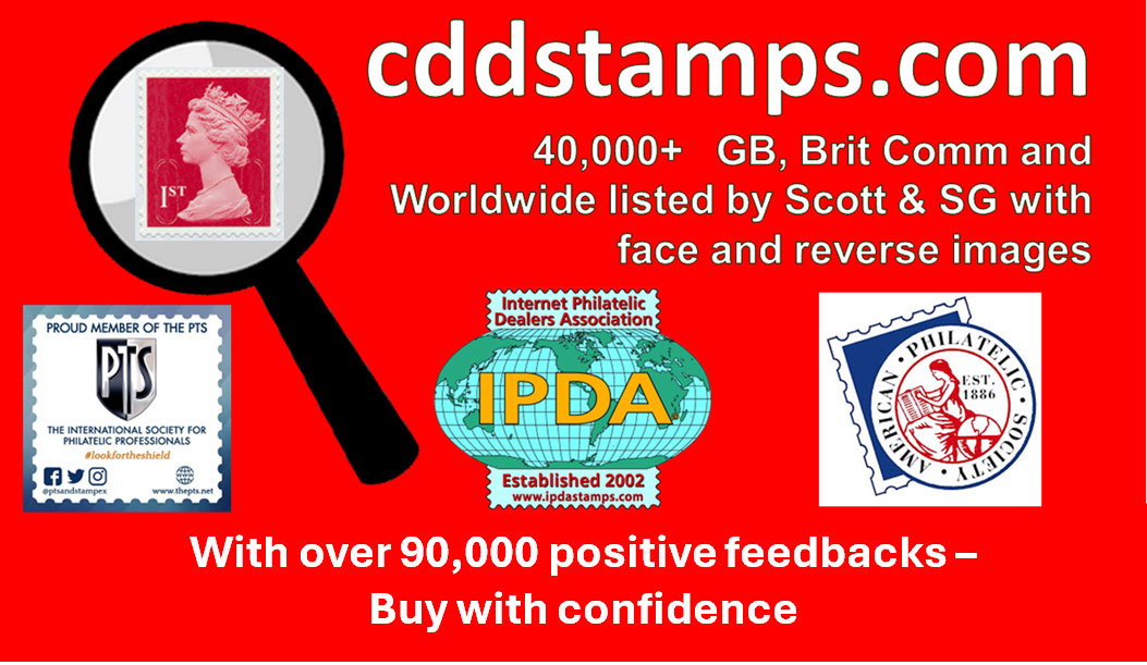 IPDA Branded Sale Event on Hipstamp - October 10-12 cddstamps is participating with a 30% 
discount on all Australia, Canada &amp; GB stamps. 
hipstamp.com/store/cddstamps
PS if you are in Canada, dont worry, get your order in &amp; we will hold it until the Postal Strike is over.