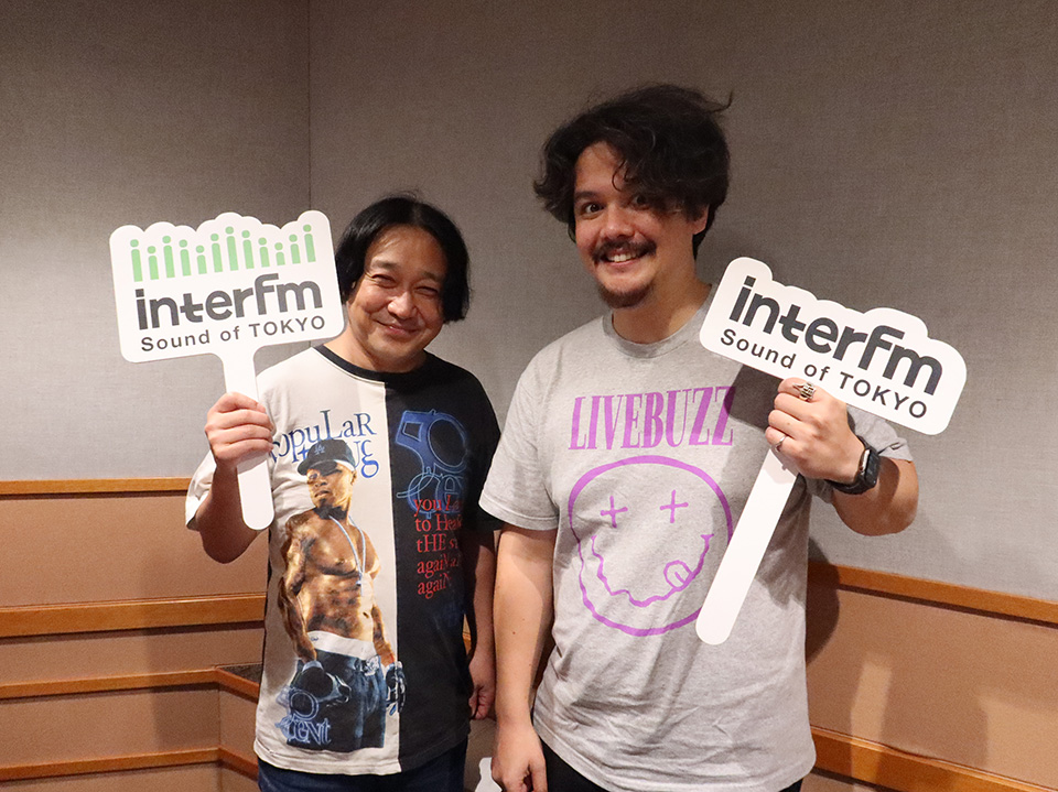 InterFM897's tweet image. お昼3時からは #ライブバズ @LIVEBUZZ897 🎸

今回は、#DeLaSoul を特集します！

そして #妄想ロック をお届け！

お聞き逃しなく🎸

#永野
#ミッキー
#interfm
#洋楽
👇 #radiko
radiko.jp/share/?sid=INT…