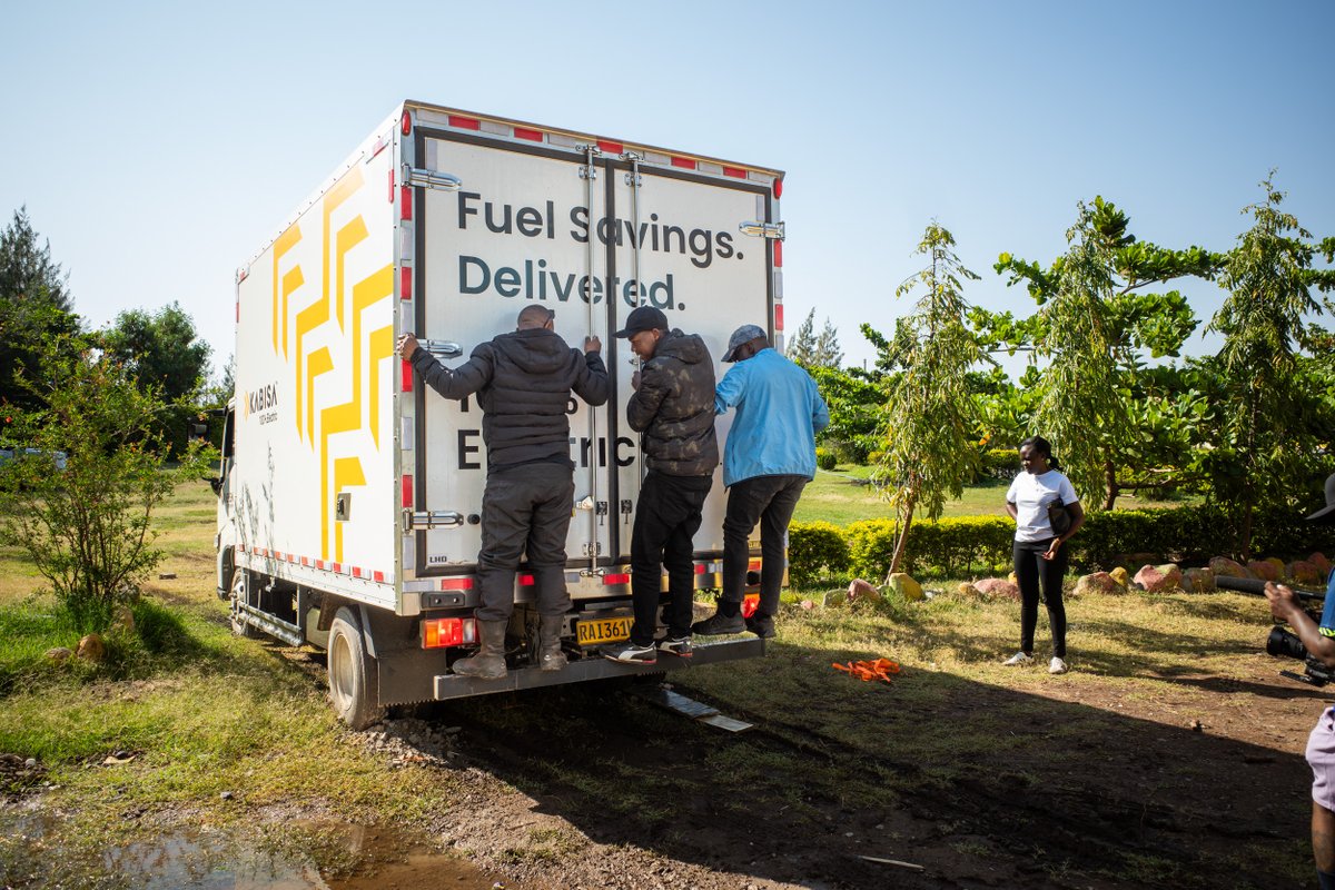 Day 3: Long Roads, Clear Horizons
From Meru to Marsabit, the #RoadToAddis convoy powered through hills, heat &amp; hope, meeting communities in Isiolo with USDI &amp; Brainstar Schools to spark vital talks on e-mobility’s future.

The road is long, but the charge is strong. 

#AEW2025