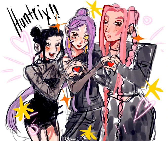 So proud of huntrix #huntrix