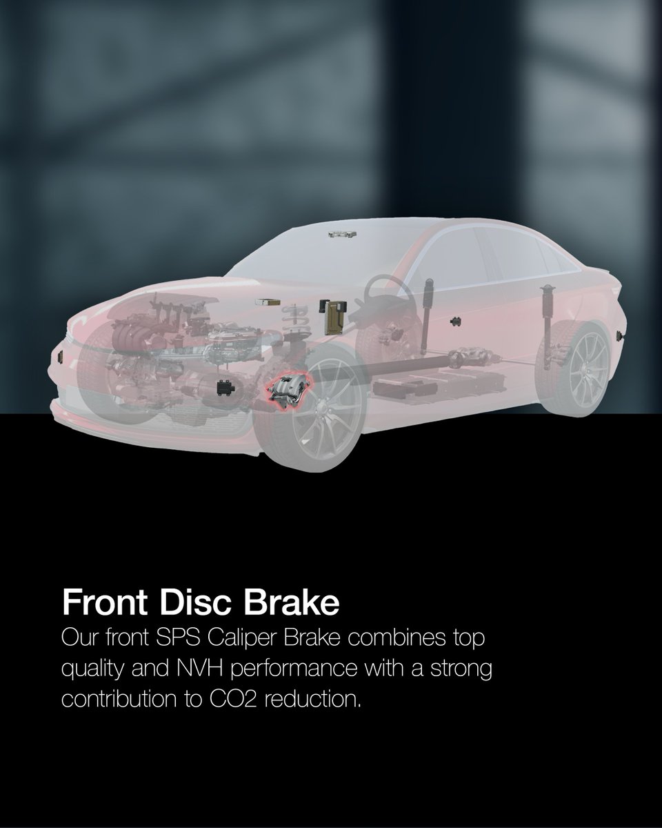 astemoglobal's tweet image. Astemo chassis technologies are engineered for safety, comfort, and efficiency 🚗

Swipe through to see how our solutions are shaping the vehicles of tomorrow.

Comment below! What are you looking for in the future of mobility? 💬

#Astemo #MobilityBeyond #Engineering #Innovation