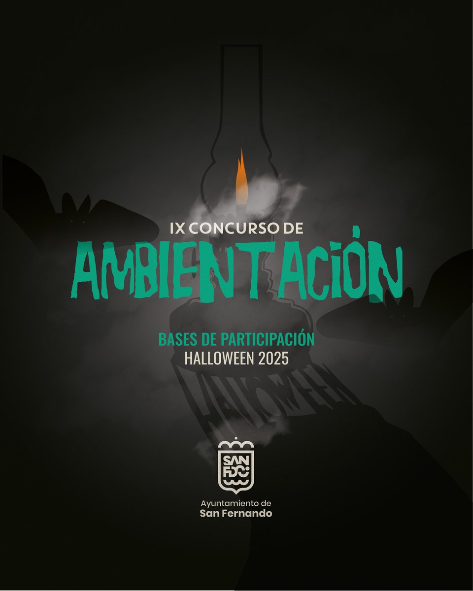 Tic-tac, tic_tac...Halloween está a punto de llegar y con él nuestro🧛‍♀️IX𝗖͓̽𝗼͓̽𝗻͓̽𝗰͓̽𝘂͓̽𝗿͓̽𝘀͓̽𝗼͓̽ 𝗱͓̽𝗲͓̽ 𝗔͓̽𝗺͓̽𝗯͓̽𝗶͓̽𝗲͓̽𝗻͓̽𝘁͓̽𝗮͓̽𝗰͓̽𝗶͓̽𝗼́𝗻͓̽ 🧛‍♀️
Bases  lc.cx/gKEb-H
Inscripciones lc.cx/GnU8MK
¡Animaros! 💯