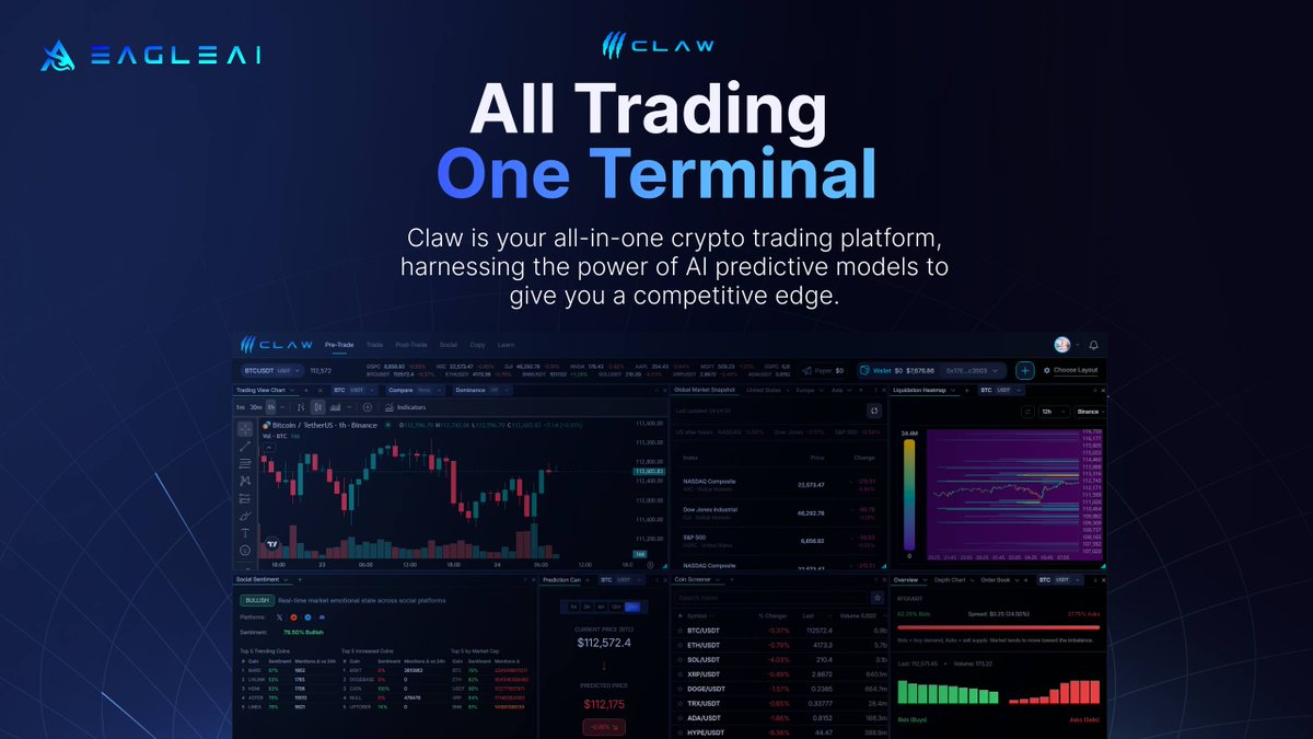 📉 Markets looking red... but we’re here to spread some GREEN energy! 🏆

There’s been some bleeding and frustration across the market — so we’re softening the blow 👇

TODAY, we’re giving away FREE Early Access to CLAW Beta for 5 new users! 🙌

To enter:
1️⃣ Like this post
2️⃣