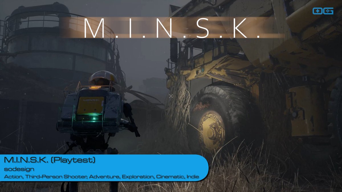 OverageGmngCom's tweet image. OG plays M.I.N.S.K. (Playtest)!
youtube.com/watch?v=XLZZfn…

Like &amp;amp; Sub!

@sodesignby

#MINSKGame #SurvivalHorror #PostApocalyptic #RobotAdventure #EmotionalStorytelling #IndieGameTrends #IndieWatch #IndieDev #GameDev #IndieGameDev #IndieGame #IndieGames #Gameplay #LetsPlay #Gaming