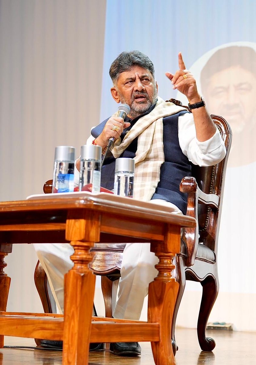 #Bengaluru: DyCM DK Shivakumar says the tunnel road project, proposed to decongest traffic, will not be allowed to cause any damage to iconic Lalbagh rock &amp; garden. He will inspect Lalbagh with officials next week.