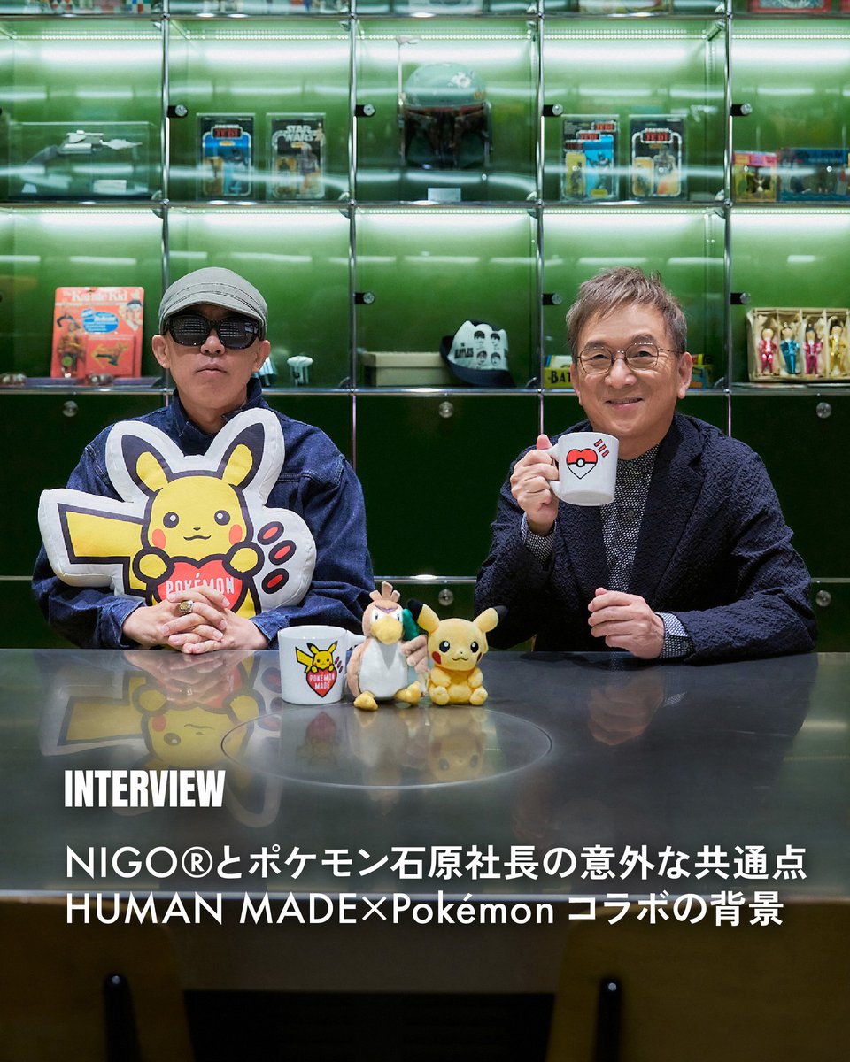 HUMAN MADE x ポケモン コラボレーションアイテムが2025年 10/11 発売