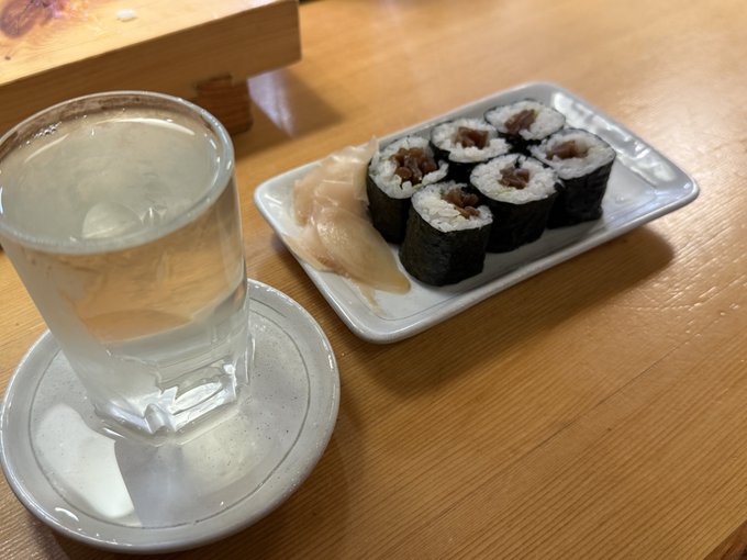 かんぴょう巻き大好き。 