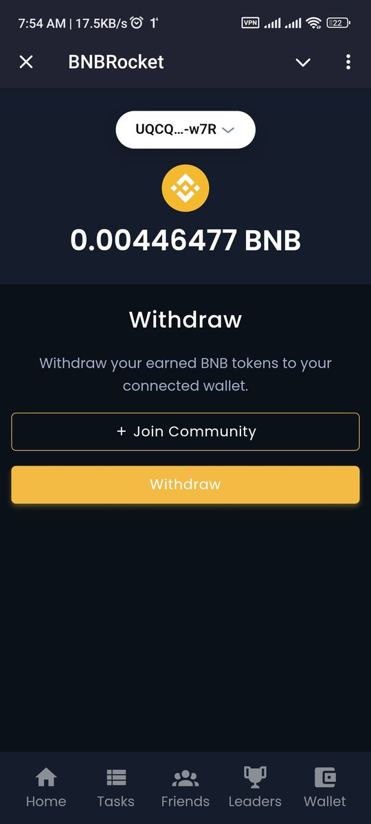 cryptobeastNp's tweet photo. Earn BnB instant 😛 
https://t.co/RRk799f3GU https://t.co/CwB0MVFMDv