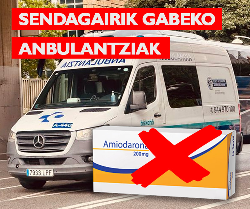 Bizkaiko anbulantziek duela hilabete batzuetatik hona ez dutela bihotz-geldialdiei erantzuteko medikaziorik salatzen dugu. Stock eta konponbiderik gabe, langileek beren kabuz botikak lortu behar dituzte bihotz-geldialdiei erantzuteko
▶️ esk.eus/osakidetza/ind…